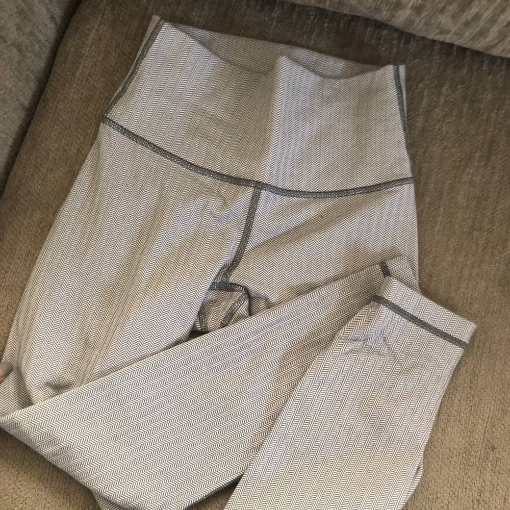Lululemon herringbone leggings size 4